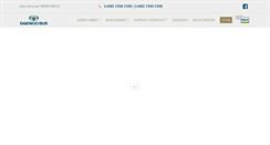 Desktop Screenshot of busesdaewoo.cl